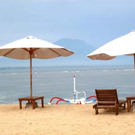 Gazebo Beach Hotel Sanur Eksteriør bilde