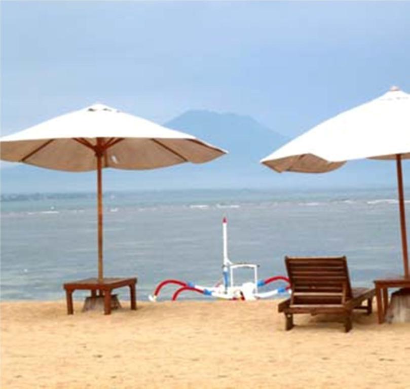 Gazebo Beach Hotel Sanur Eksteriør bilde