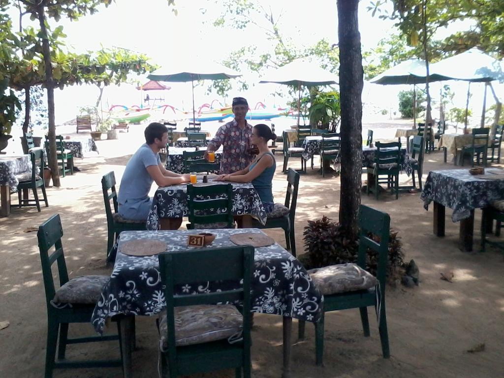 Gazebo Beach Hotel Sanur Eksteriør bilde