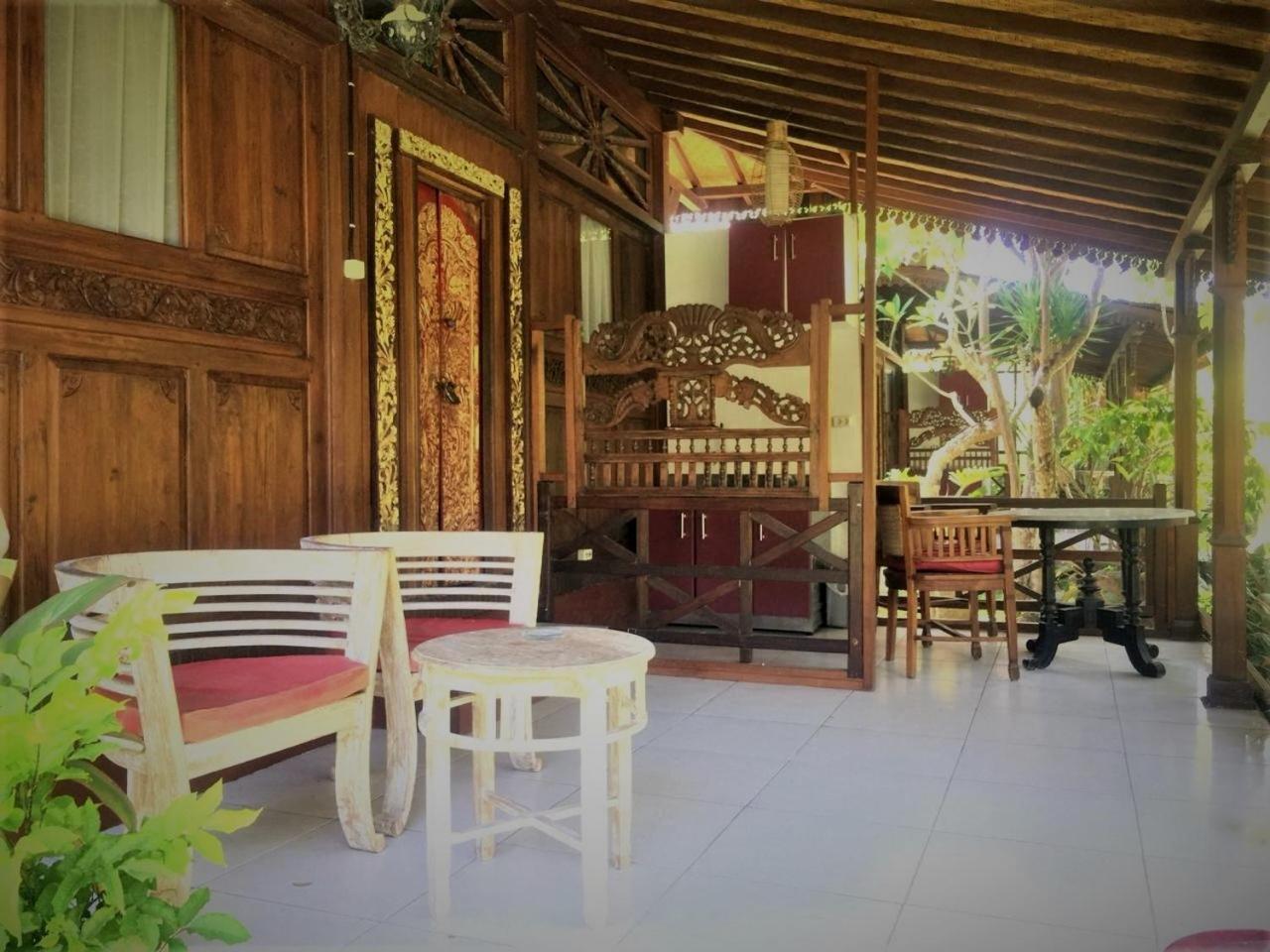 Gazebo Beach Hotel Sanur Eksteriør bilde